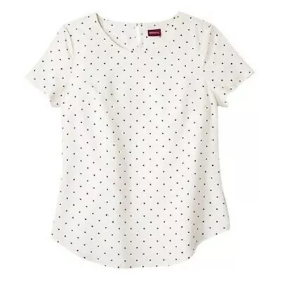 MERONA Ladies's POLKA DOT Blouse • $10.59