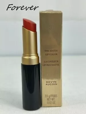 The Matte Lip Color Lipstick By Kevyn Aucoin New + Boxed 0.12 Oz -Forever • $9