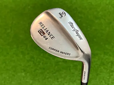 MacGregor Golf RELIANCE Cu Copper Insert 64* FLOP / LOB WEDGE Right Graphite • $29.99