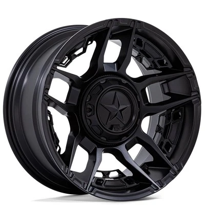 20x10 XD871 Slash Matte Black