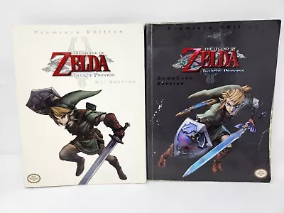 Zelda Twilight Princess Premiere Edition Wii Gamecube Version ONE POSTER READ • $34.95