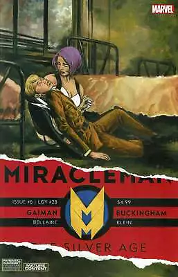 Miracleman By Gaiman And Buckingham: The Silver Age #6 VF/NM; Marvel | 28 - We C • $4.99