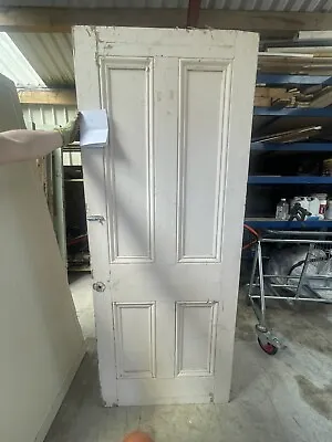 £75 • Buy Reclaimed 4 Panel Victorian Internal Door