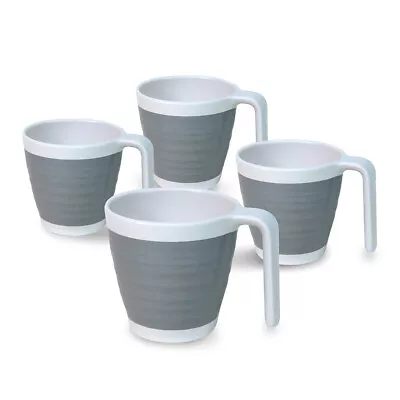 Outdoor Revolution Premium 4pc Melamine Mug Set • £9