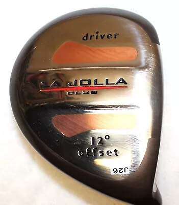 */La Jolla Club - 12* - Offset Driver - RH - Men's -Graphite - Seniors Flex #J26 • $30.50