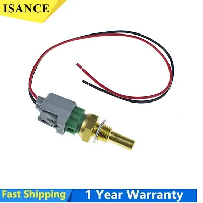 Coolant Water Temperature Sensor & Connector Pigtail For Toyota Lexus 158-0421 • $11.97