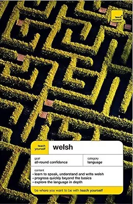 Welsh (Teach Yourself Languages) Brake Julie • £6.99