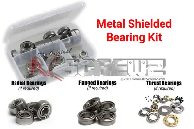 $55.79 • Buy RCScrewZ XRAY XB9 1/8th Nitro (#350007) Metal Shielded Bearing Kit - Xra041b