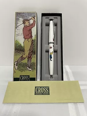 Cross Writing Pen. Hallmark Design Collection Vintage Golfer Design NIB • $15