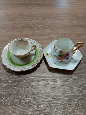 Miniature Cup And Saucer • $12.99