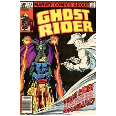 Ghost Rider (1973 Series) #56 Newsstand In VF Condition. Marvel Comics [y^ • $6.47