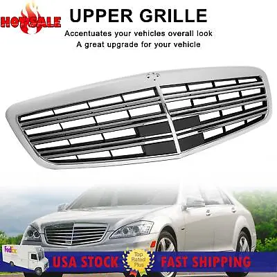AMG Style Front Grille Grill Fit Mercedes Benz S-Class W221 S550 S600 S63 S65 • $104.65