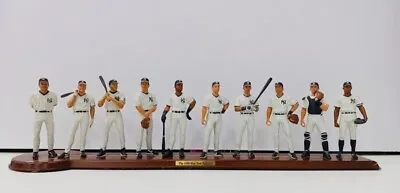 $224.99 • Buy Danbury Mint 1999 New York Yankees Team Figures World Series Baseball Champions