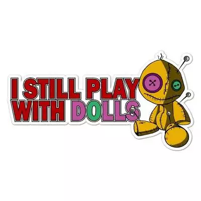 Play With Voodoo Dolls Sticker • $3.96