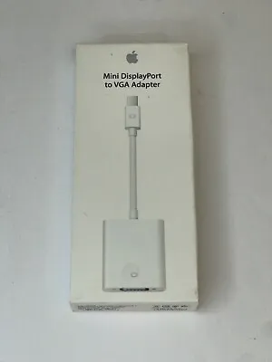 Apple Mini DisplayPort To VGA Adapter Model MB572Z/B  • $7.95