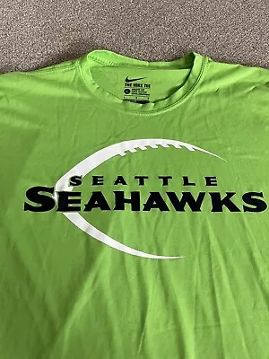 £12.99 • Buy Seattle Seahawks T Shirt - Size Large