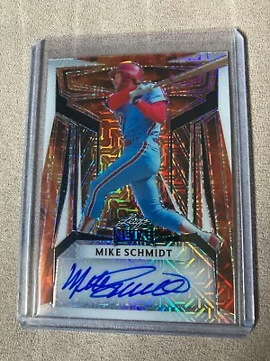 2023 Leaf Metal Baseball Mike Schmidt Auto BA-MS2 3/3 • $9.99