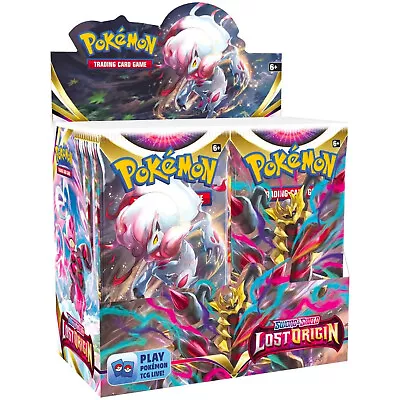 $219.88 • Buy Pokemon TCG Sword And Shield 11 Lost Origin Booster Box | 36 Packs