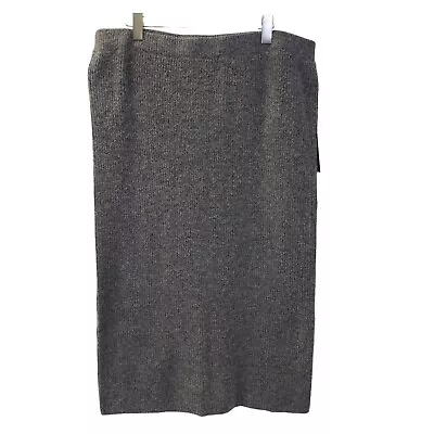 NWT Eloquii Midi Sweater Skirt Size 14/16 • $35