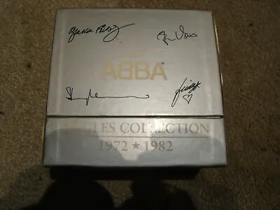 Abba - The Singles Collection 1972-1982 CD RARE Ltd Edition Box. See Other Items • £60