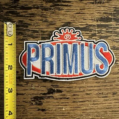 Primus (Embroidered Iron On Patch) Punk/Rock/Metal/Music/Art • $3.99