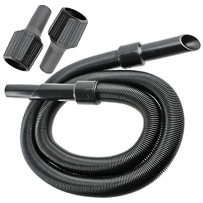 6m Long Extension Pipe Hose Kit For Russell Hobbs Vacuum Cleaner + Adaptors • £23.49