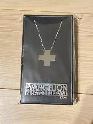 $66.98 • Buy Evangelion Misato Katsuragi Official Goods Cross Pendant Necklace Movic