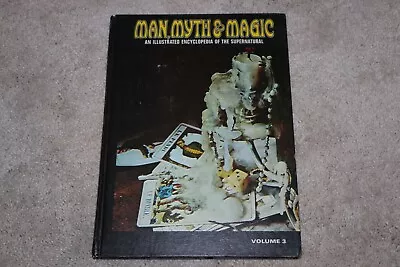 Man Myth & Magic Volume 3 - (BPC Publishing 1972) Illustrated Vintage Occult • $5.98