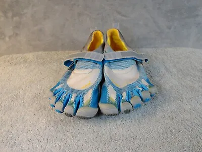 Vibram Five Fingers Komodo Women Sz 8.5/9 [EU 40] Blue Barefoot Athletic Shoes • $35