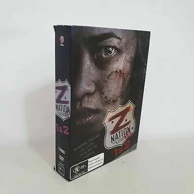 Z Nation Seasons 1 & 2 DVD Region 4 Complete Series 1 + 2 Zombie Gore Horror • $29.95