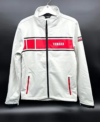 Official 2023 Yamaha Racing Heritage Club Off White Softshell Jacket • £93.50