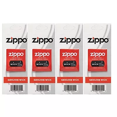 4 X Pack Of 100% Genuine Zippo Lighter Wick • £5.79
