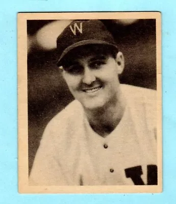 1939 Play Ball  #21 Emil  Dutch  Leonard Washington Senators Ex • $2.25