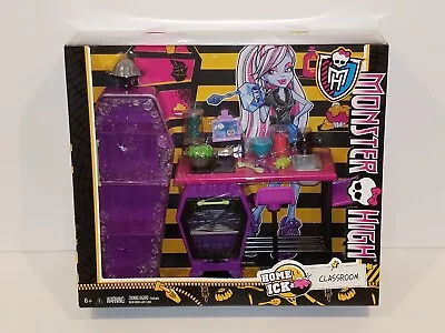 Monster High Home Ick Classroom Playset 2013 Mattel SEALED New In Box NIB School • $59.85