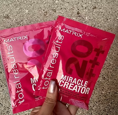 2 PACK Matrix Total Results Miracle Creator Multi-Tasking Hair Mask • $12.99