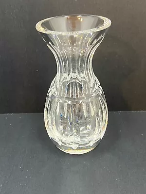Waterford Crystal Small 4  Mini Bud Vase Signed • $24.99