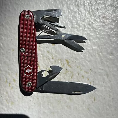 Victorinox Pioneer X Alox Red  • $20.50