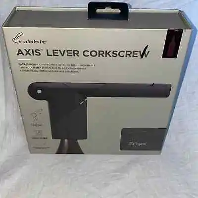 RABBIT Axis Lever Corkscrew-New • $33.14