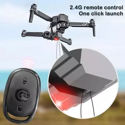 Drone Dropping Payload Delivery Thrower Air Dropper Device For DJI Mini 3 Pro U4 • $23.27