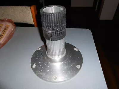 Garelick Marine Captains Chair Mount Base Pedestal 9  Tall • $25