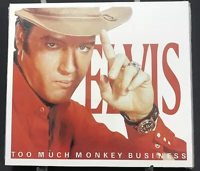 Elvis Too Much Monkey Business FTD CD / Sealed / From Memphis • $49.99