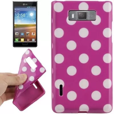 TPU Cover Case Frame Wallet Case Protective Case For Lg Optimus • $14.85