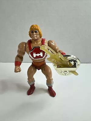 Vintage 1980s MOTU Masters Of Universe Thunder Punch He-man COMPLETE • $34.97