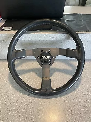 Nismo Old Logo 365A Steering Wheel Horn Rare Skyline Silvia R32 R33 JDM GTR S14 • $599.99