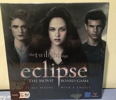 NIB! Twilight Sage Eclipse Board Game • $19.99