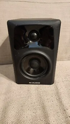 🔊 M-Audio AV32 Compact Studio Monitor Speaker Black - Right Single Speaker Only • $14