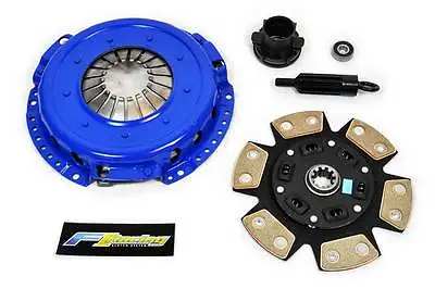 FX STAGE 3 6-PUCK CLUTCH KIT Fits 1988-1991 BMW M3 COUPE 2.3L DOHC 4CYL S14 E30 • $149