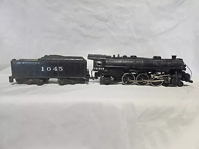 Mantua 4-6-2 HO Locomotive With Coal Car #1045 • $90