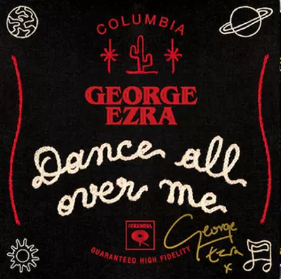George Ezra - Dance All Over Me (Cd Single 2022 ) • $11.19