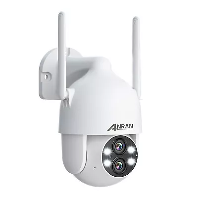ANRAN 3MP Wireless 2 Way Audio Security Camera Home WiFi Pan/Tilt CCTV IP System • $35.99